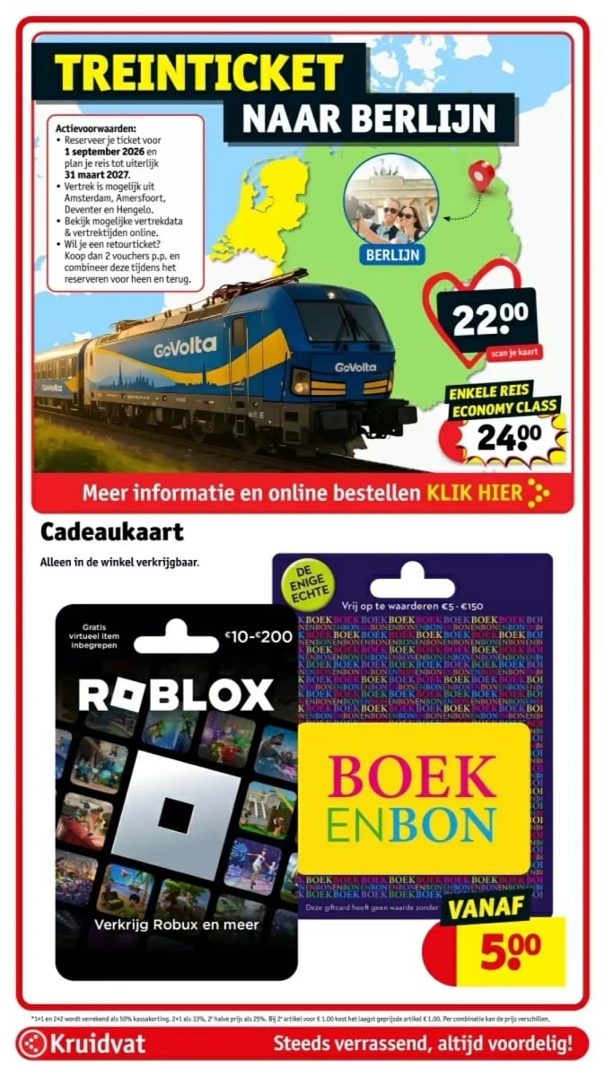 Kruidvat folder – pagina 20