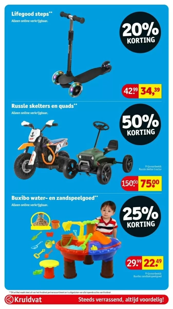 Kruidvat folder – pagina 121