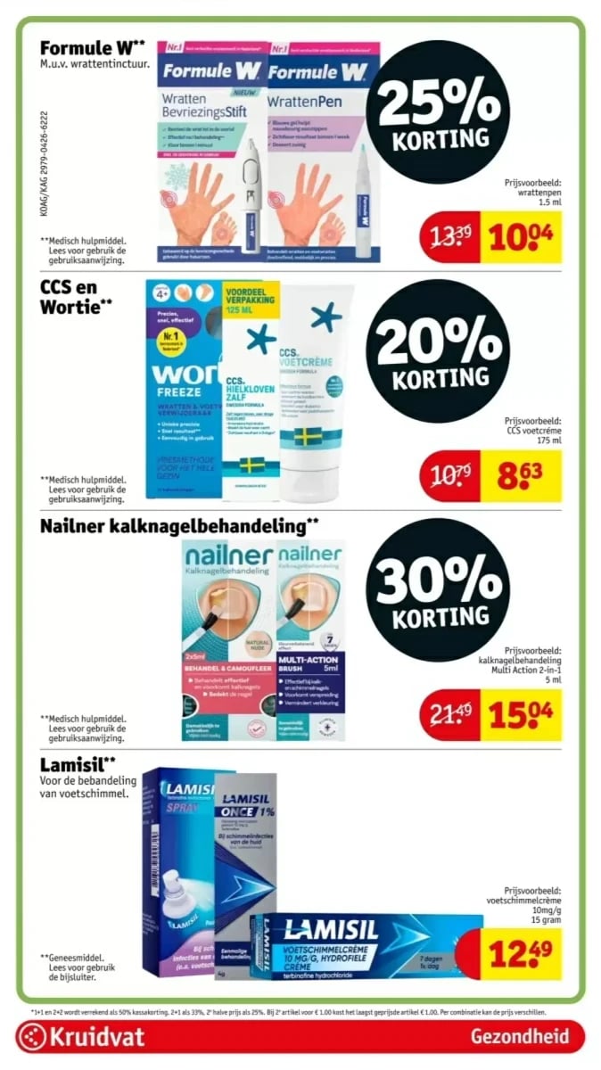Kruidvat folder – pagina 106
