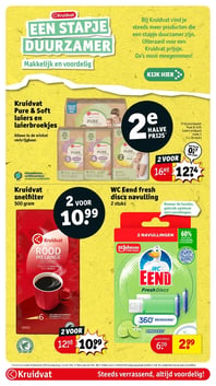 Kruidvat snelfilter 500 gram aanbieding bij Kruidvat – geldig van 20.01.2026 t/m 25.01.2026