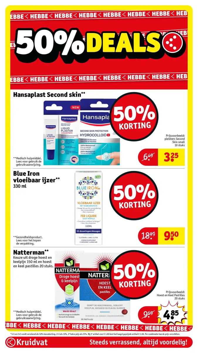 Kruidvat folder – pagina 38