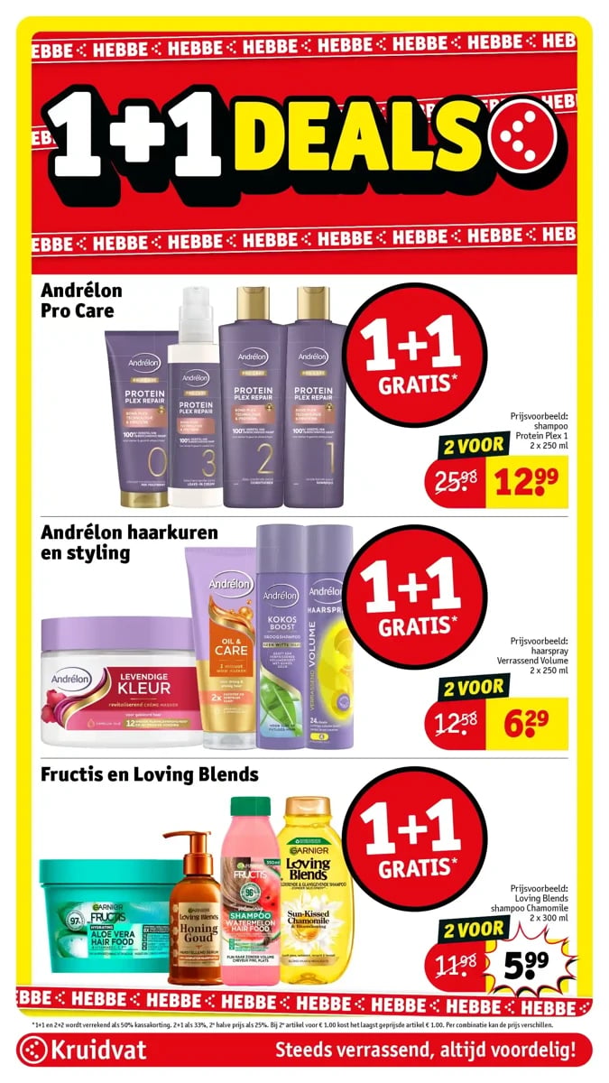 Kruidvat folder – pagina 20