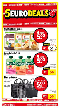 Diverse tassen aanbieding bij Kruidvat – geldig van 20.01.2026 t/m 25.01.2026