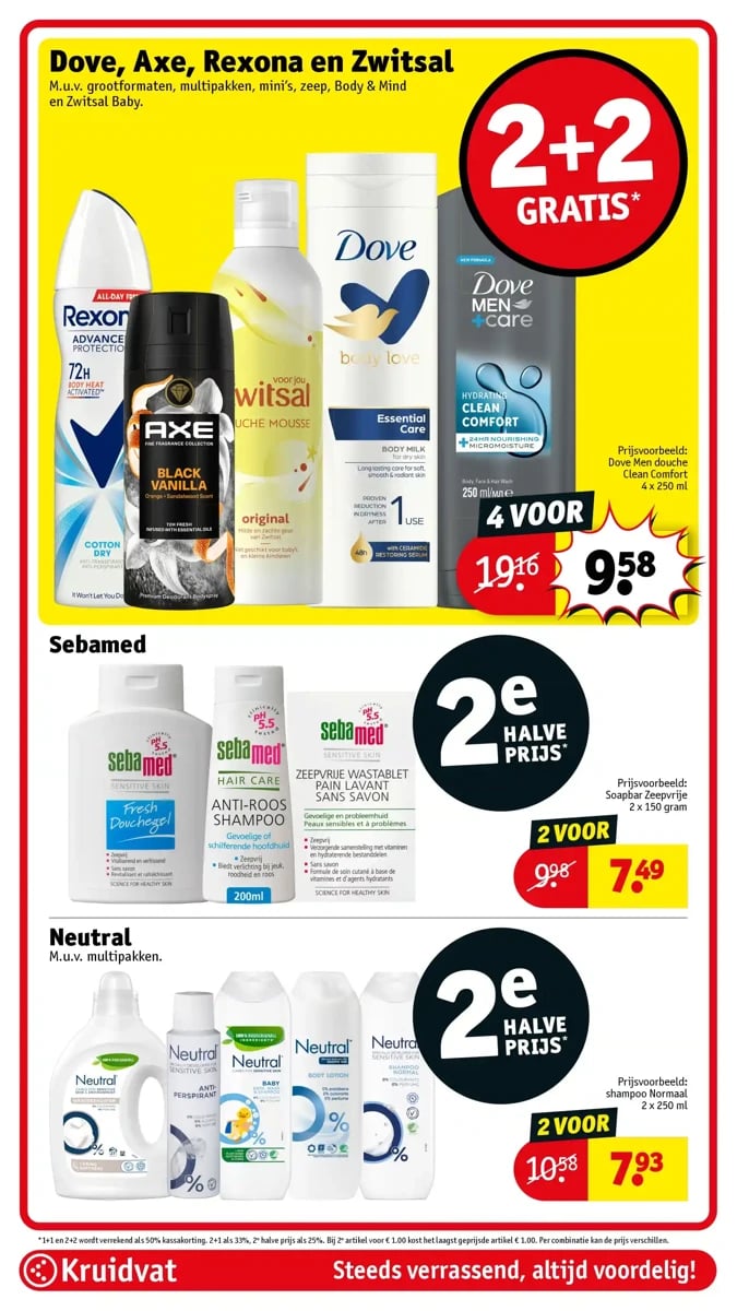 Kruidvat folder – pagina 55