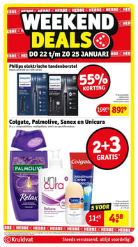 Colgate tandpasta Caries Protection aanbieding bij Kruidvat – geldig van 20.01.2026 t/m 25.01.2026