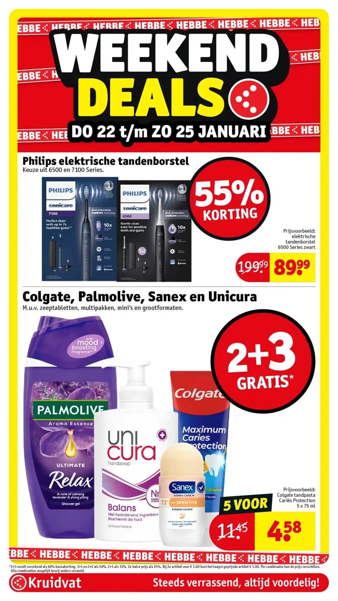 Kruidvat folder – pagina 9