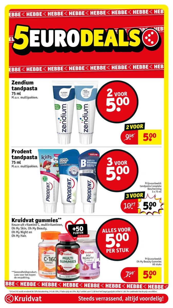 Kruidvat folder – pagina 31