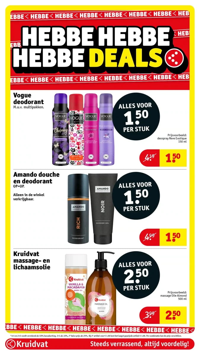 Kruidvat folder – pagina 39