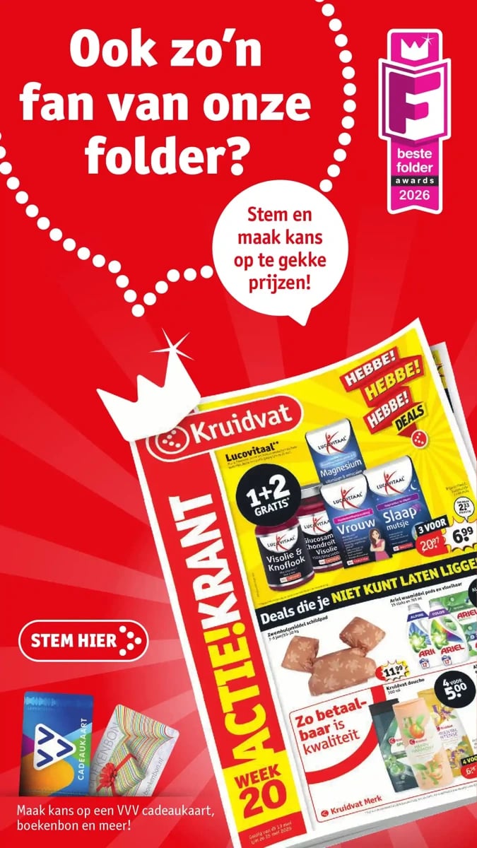 Kruidvat folder – pagina 2
