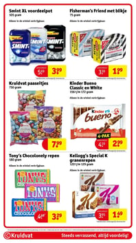Smint XL voordeelpot aanbieding bij Kruidvat – geldig van 20.01.2026 t/m 25.01.2026