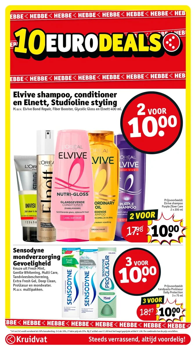 Kruidvat folder – pagina 33