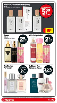 S.Oliver, Tom Tailer en Tabac aanbieding bij Kruidvat – geldig van 20.01.2026 t/m 25.01.2026