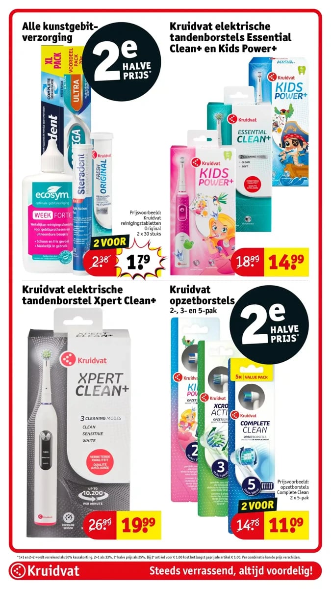 Kruidvat folder – pagina 58