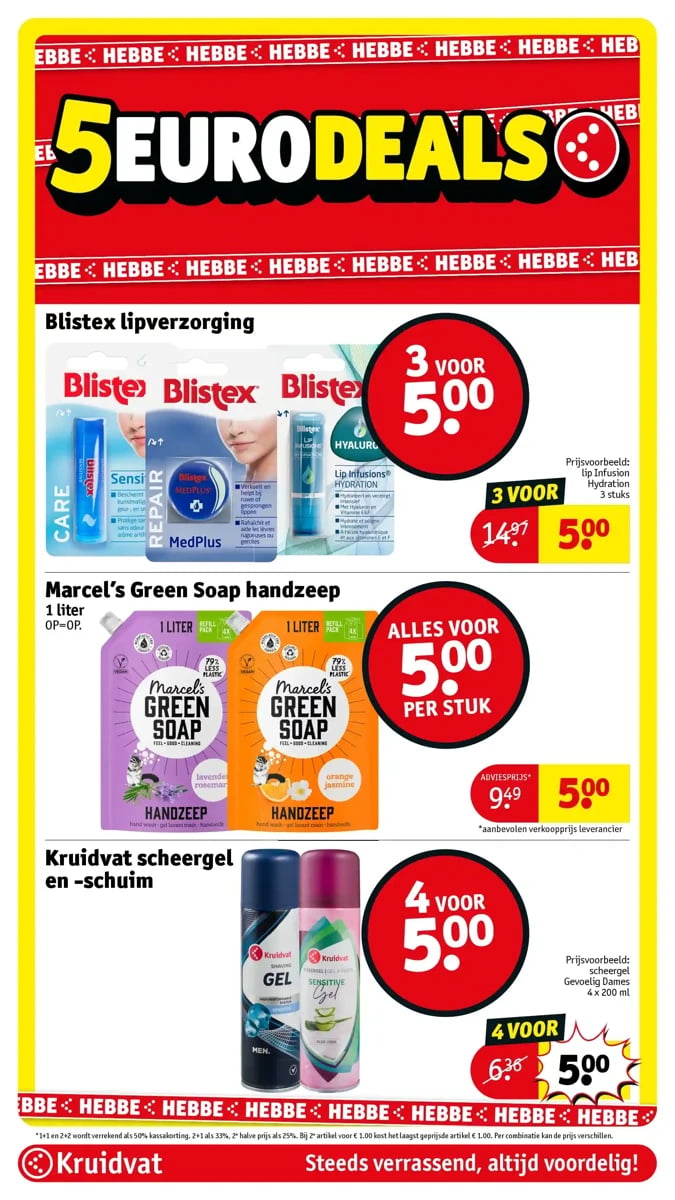 Kruidvat folder – pagina 30