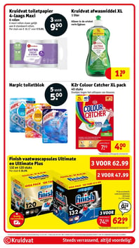 Kruidvat afwasmiddel XL aanbieding bij Kruidvat – geldig van 20.01.2026 t/m 25.01.2026