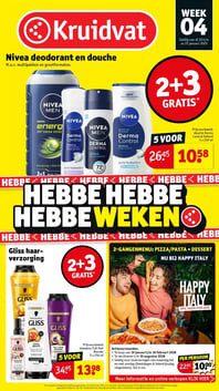 Gliss haarverzorging aanbieding bij Kruidvat – geldig van 20.01.2026 t/m 25.01.2026
