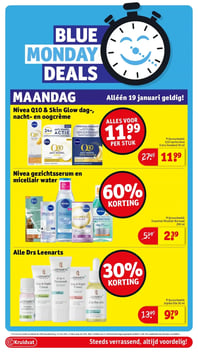 Alle Drs Leenarts aanbieding bij Kruidvat – geldig van 19.01.2026 t/m 19.01.2026