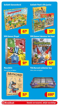 Goliath That's life junior aanbieding bij Kruidvat – geldig van 20.01.2026 t/m 25.01.2026