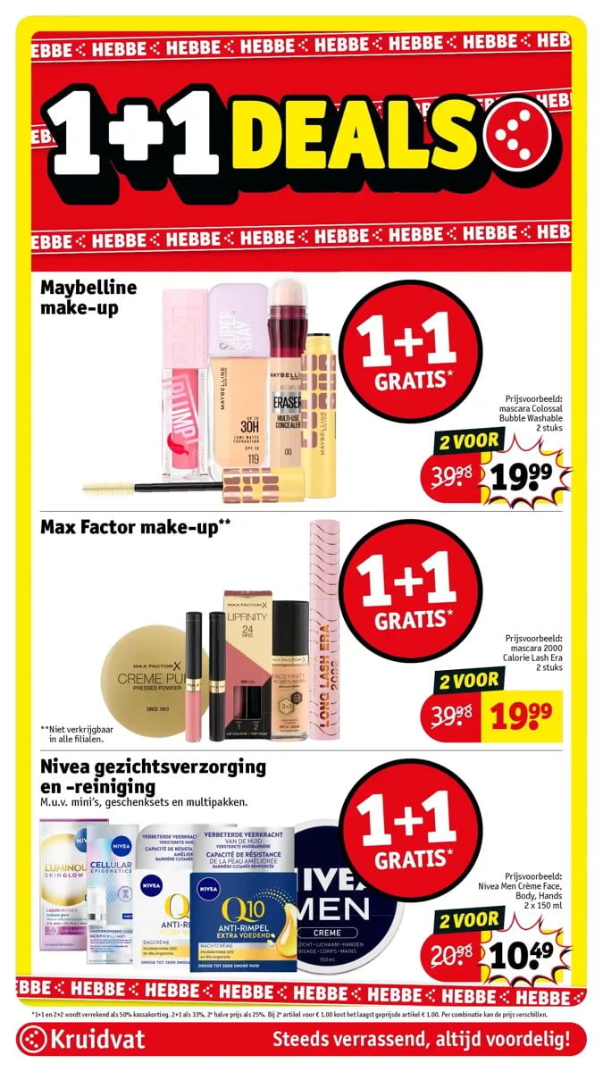 Kruidvat folder – pagina 18