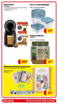 Vogel pindakaas aanbieding bij Kruidvat – geldig van 20.01.2026 t/m 25.01.2026