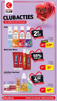 Andrélon haarkuur aanbieding bij Kruidvat – geldig van 20.01.2026 t/m 25.01.2026
