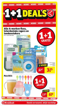 Munchkin aanbieding bij Kruidvat – geldig van 20.01.2026 t/m 25.01.2026