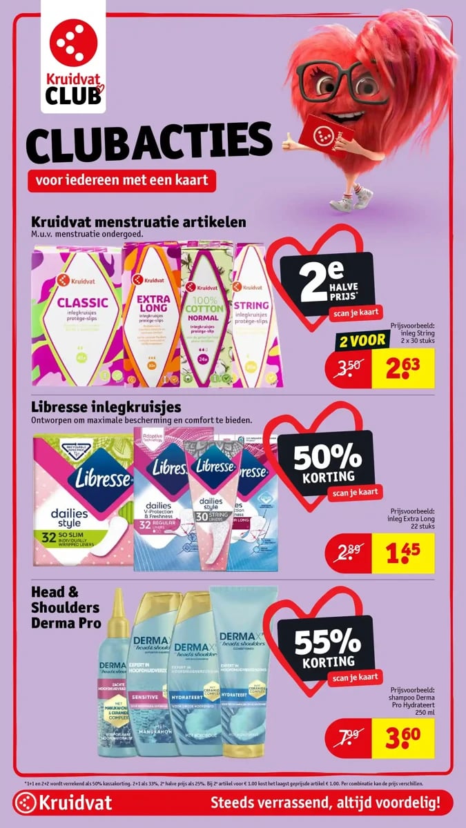 Kruidvat folder – pagina 50