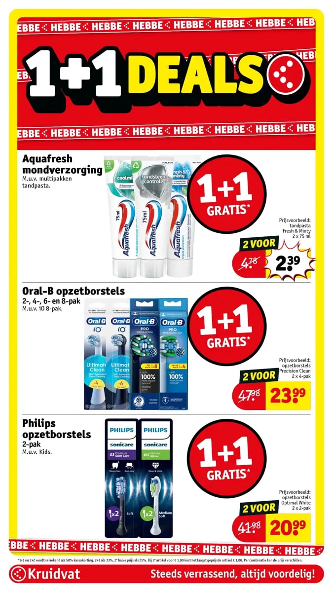 Kruidvat folder – pagina 21