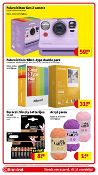 Duracell Simply batterijen aanbieding bij Kruidvat – geldig van 20.01.2026 t/m 25.01.2026