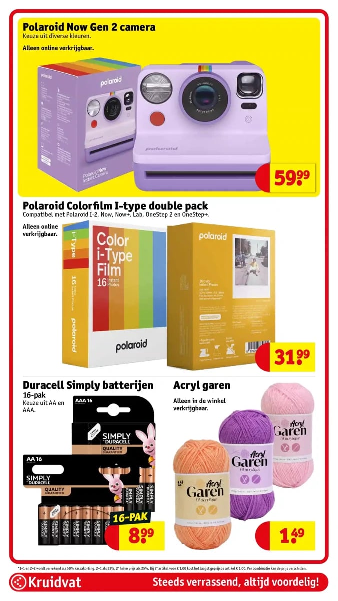 Kruidvat folder – pagina 84