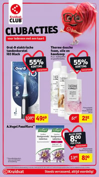 A.Vogel Passiflora Rustgevende tabletten aanbieding bij Kruidvat – geldig van 20.01.2026 t/m 25.01.2026