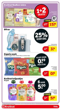 Difrax aanbieding bij Kruidvat – geldig van 20.01.2026 t/m 25.01.2026