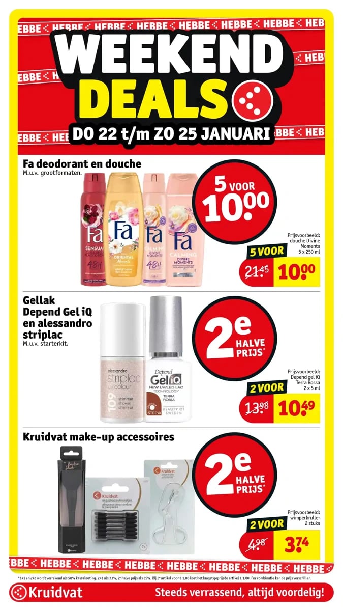 Kruidvat folder – pagina 7