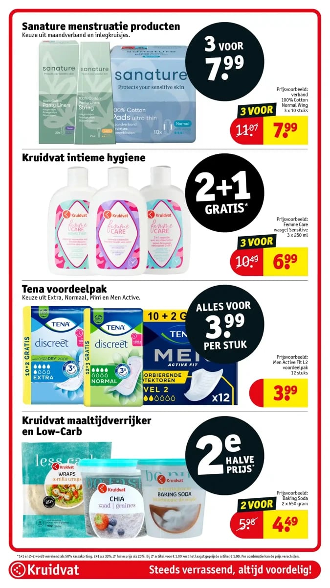 Kruidvat folder – pagina 64