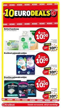DryNites pyjamabroekjes aanbieding bij Kruidvat – geldig van 20.01.2026 t/m 25.01.2026