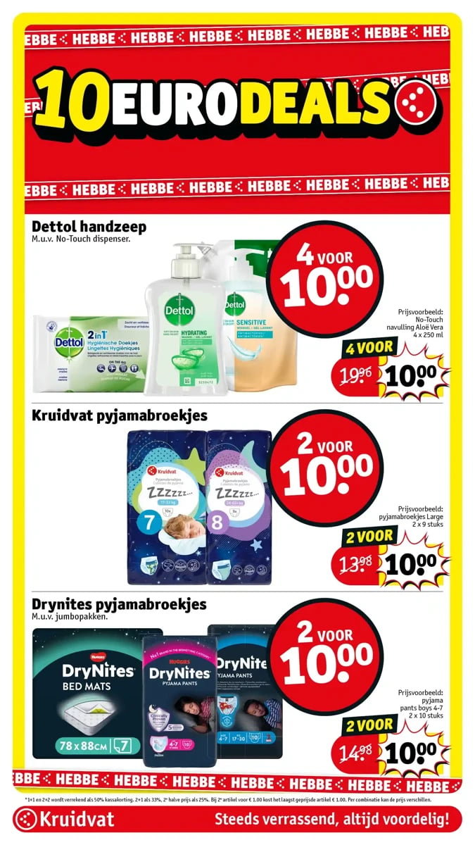 Kruidvat folder – pagina 34