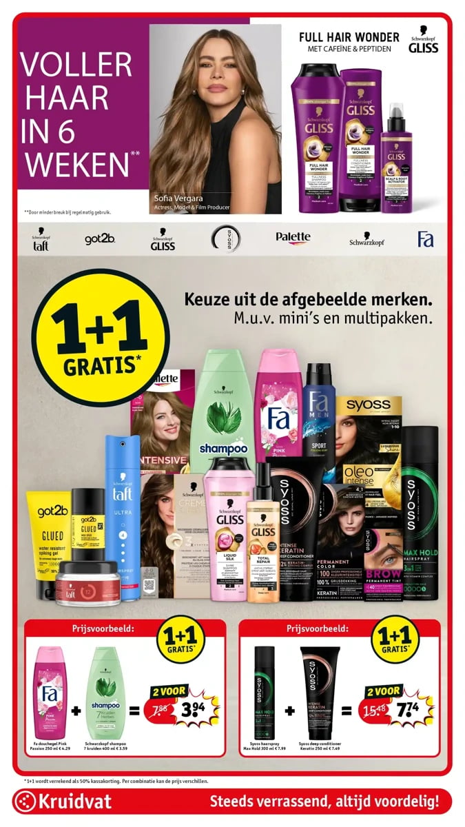 Kruidvat folder – pagina 4