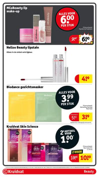 Helloo Beauty lipstain aanbieding bij Kruidvat – geldig van 20.01.2026 t/m 25.01.2026