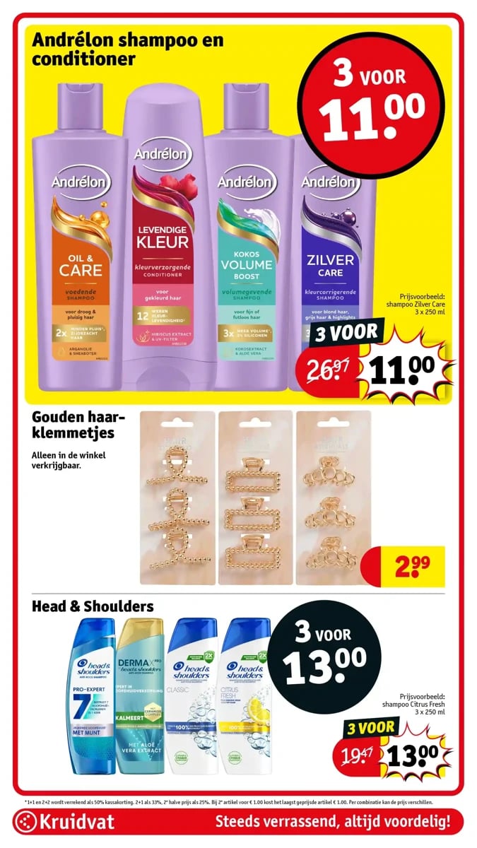 Kruidvat folder – pagina 51