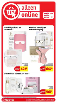 Erth Beauty Home Spa Hyaluronset aanbieding bij Kruidvat – geldig van 20.01.2026 t/m 25.01.2026