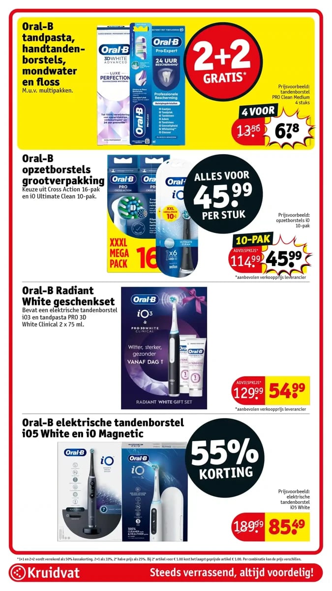 Kruidvat folder – pagina 57