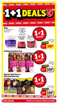 Casting haarkleuring aanbieding bij Kruidvat – geldig van 20.01.2026 t/m 25.01.2026