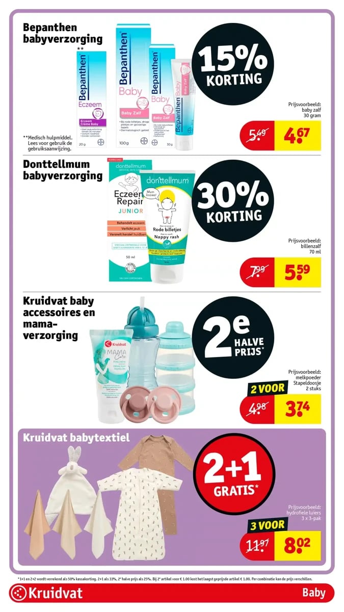 Kruidvat folder – pagina 74