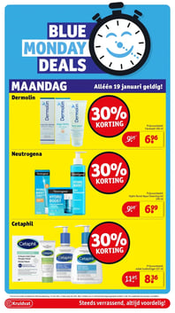 Cetaphil aanbieding bij Kruidvat – geldig van 2026-01-19 t/m 2026-01-19