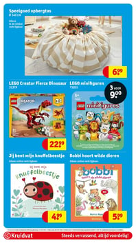 Bobbi hoort wilde dieren aanbieding bij Kruidvat – geldig van 20.01.2026 t/m 25.01.2026