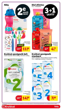 Ella's Kitchen aanbieding bij Kruidvat – geldig van 20.01.2026 t/m 25.01.2026