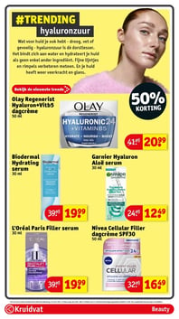 Garnier Hyaluron Aloë serum aanbieding bij Kruidvat – geldig van 20.01.2026 t/m 25.01.2026