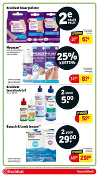 Mycosan aanbieding bij Kruidvat – geldig van 20.01.2026 t/m 25.01.2026