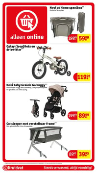 Novi at Home speelbox** aanbieding bij Kruidvat – geldig van 20.01.2026 t/m 25.01.2026