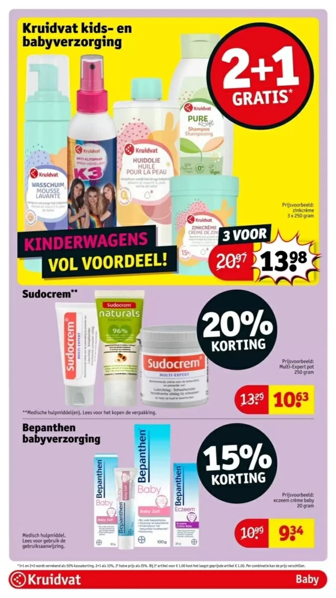 Kruidvat folder – pagina 9